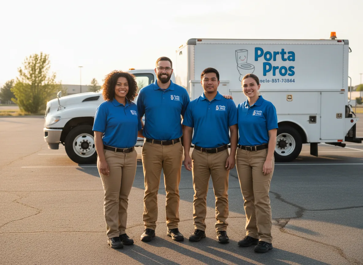 Porta Potty Rental company in Morrill, ME